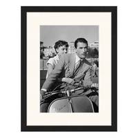 Bild Audrey and Greg in Roman Holiday