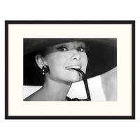 Tableau déco Audrey Hepburn Sunglasses