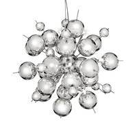 LED-Pendelleuchte Molecule