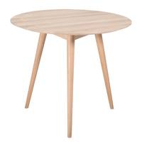 Table en bois massif SANDER ronde