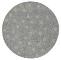 Kinderteppich Confetti Rund