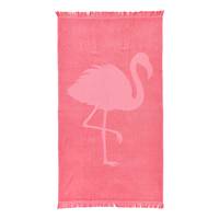 Hamam handdoek Capri Flamingo