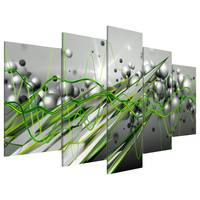 Acrylglas-afbeelding Green Rhythm