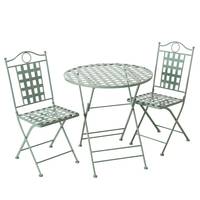 Balkonset Patio (3-teilig)