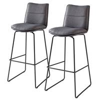 Chaises de bar Helos (lot de 2)