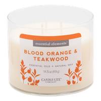 Bougie parfumée Blood Orange & Teakwood