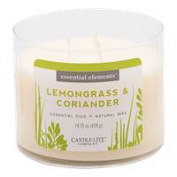 Duftkerze Lemongrass & Coriander