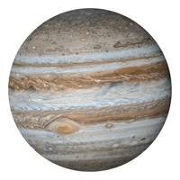 Vlies Fototapete Jupiter