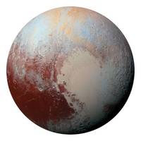 Fotobehang Pluto