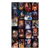 Fototapete Star Wars Posters Collage