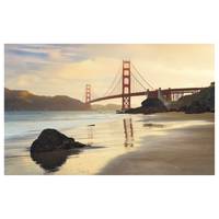 Papier peint intissé Golden Gate