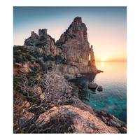 Fotobehang Colors of Sardegna