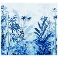 Papier peint intissé Blue Jungle
