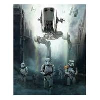 Papier peint Star Wars Imperial Forces