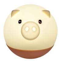 Tischleuchte Good Night Pig