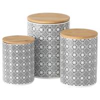 Vorratsdose Tiles (3-teilig)