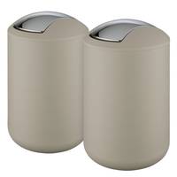 Prullenbak Brasil 6,5L (set van 2)
