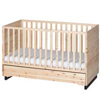 Kombi-Kinderbett Zirbenholz