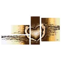 Tableau déco Amour en vol