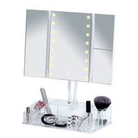 Miroir LED de table Fanano