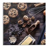 Glazen afbeelding Chocolade