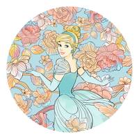 Vlies-fotobehang Cinderella Pastel Dream