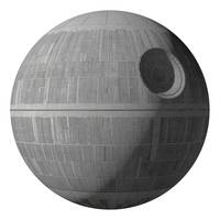 Vlies-fotobehang Star WarsDeath Star XXL