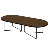 Table basse Oval