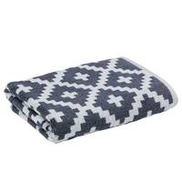 Douchehanddoek Graphics Ruit I
