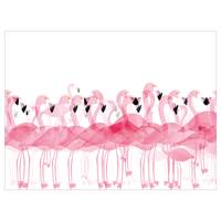 Tafelset Flamingos (set van 4)
