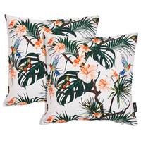 Kussensloop Panama Hummingbird (2 delig)