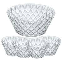 Salatschale Crystal (5-teilig)