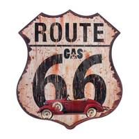 Schild Route 66 Gas