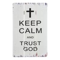 Panneau décoratif Trust God