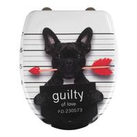 Siège WC premium Guilty Dog