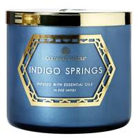 Bougie parfumée Indogo Springs