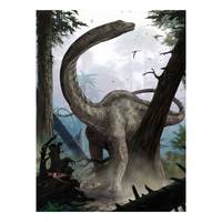Vlies-fotobehang Rebbachisaurus
