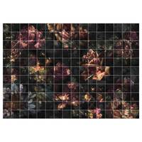 Fotomurale Tiles Flowers