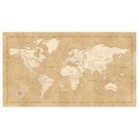 Vlies Fototapete Vintage World Map
