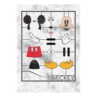 Vlies-fotobehang Mickey Kit