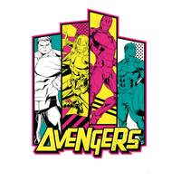 Vlies-fotobehang Avengers Flash