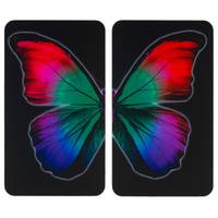 Couvre-plaques Butterfly (2 él.)
