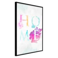 Poster Rainbow Home