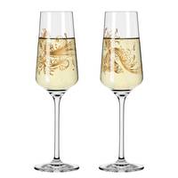 Bicchiere da champagne Roséhauch I (2)