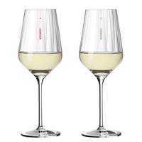 Witte wijnglas Sternschliff (set van 2)