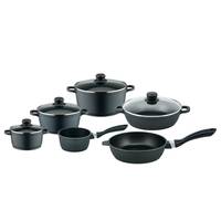 Topf Set Black Cast (6-teilig)