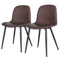 Gestoffeerde stoelen Capra set van 2