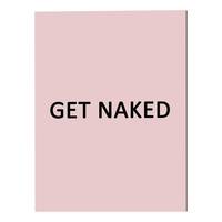 Tableau déco Get naked I