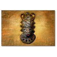 Canvas African Mask