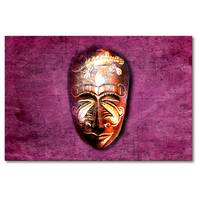 Wandbild Mask